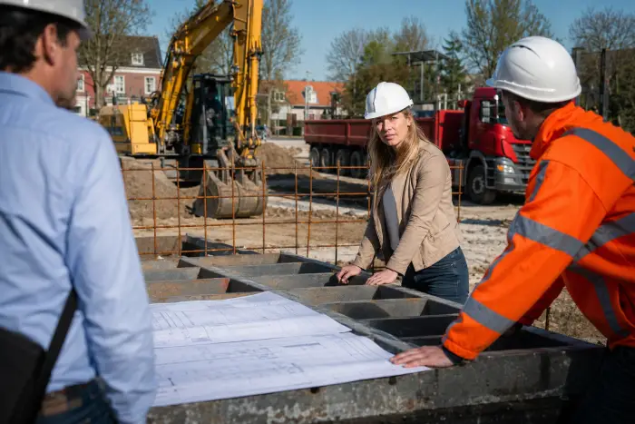 Projectleiding en coördinatie infra