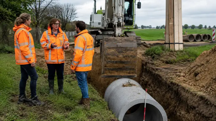 Waterschapsprojecten en maatregelen tegen wateroverlast